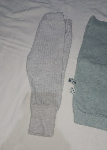 Erkek Çocuk Gri Triko Pantolon - Görsel 3