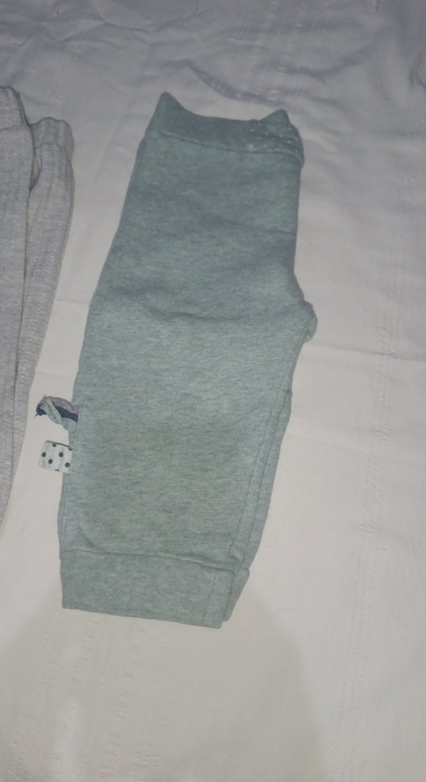 Erkek Çocuk Gri Triko Pantolon - Görsel 2