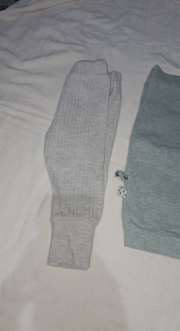 Erkek Çocuk Gri Triko Pantolon - Görsel 3