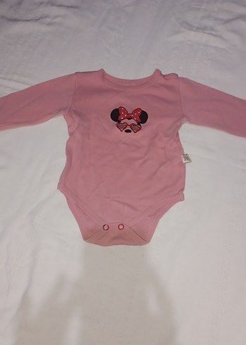 Uzun Kollu Pembe Bebek Body - Görsel 2