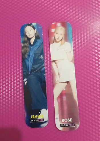 Diğer Kpop Blackpink kitap ayracı