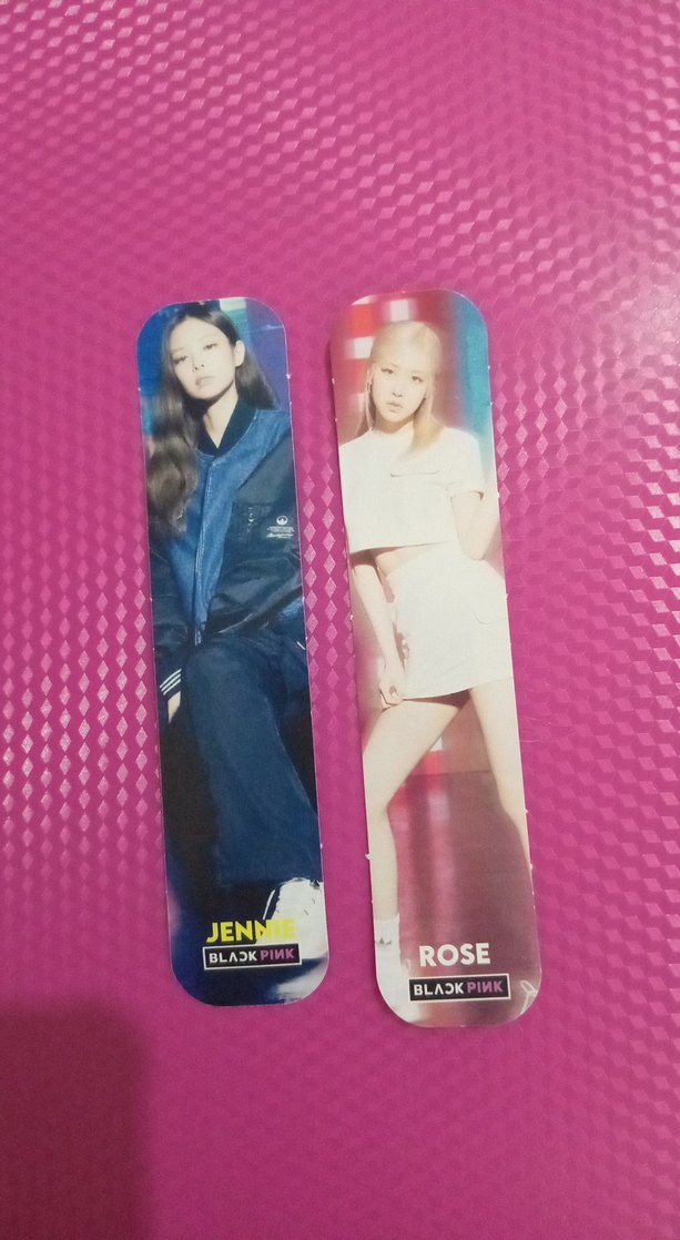 Kpop Blackpink kitap ayracı - Görsel 2
