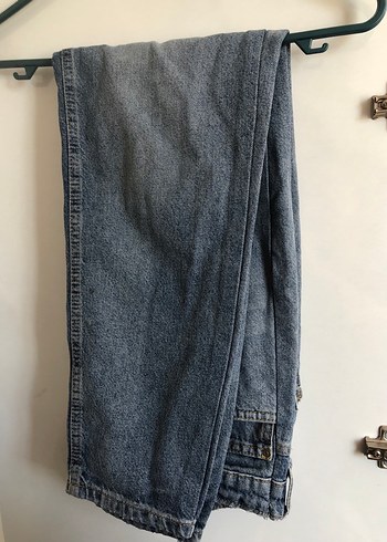Trendyol & Milla Gri Normal Boy Denim Kadın Jean