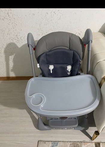 Kanz Gri Çocuk Mama Sandalyesi