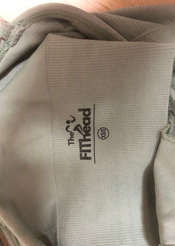 Yeşil Spor Sütyeni Çift Askılı - Görsel 2