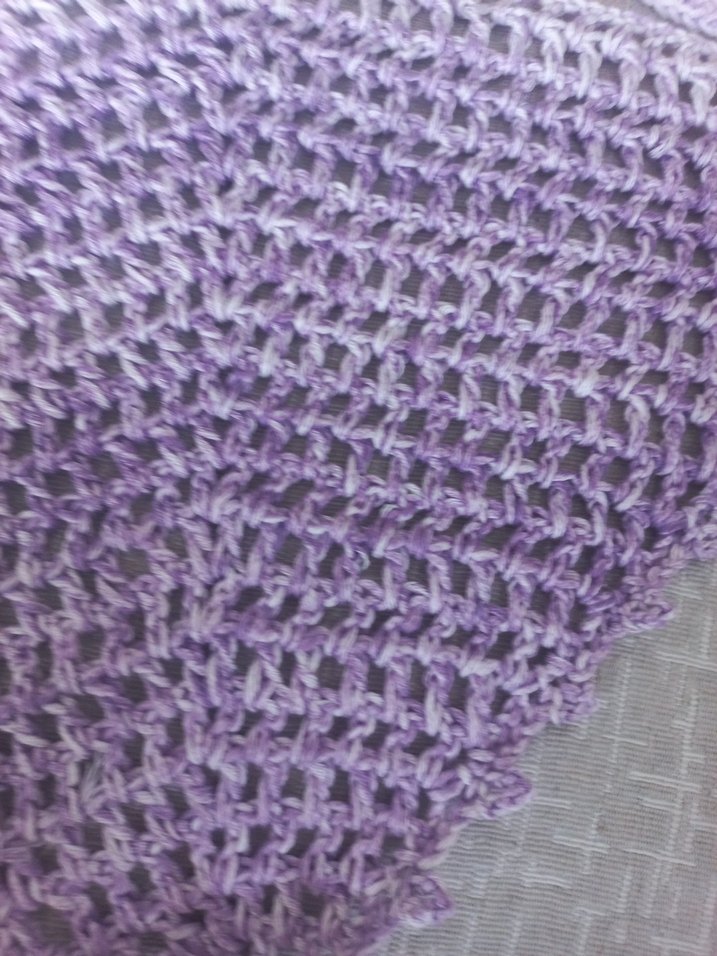 bandana yazlık file örgü - Görsel 2