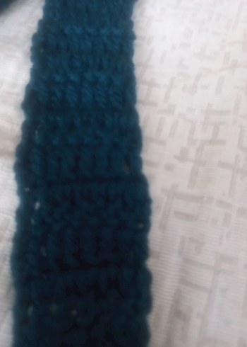 El Örgüsü  koyu mavi freebag - Görsel 3