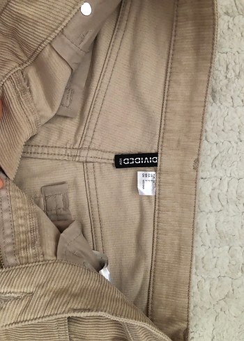 Bej Kadın Boyfriend Keten Pantolon - Görsel 3