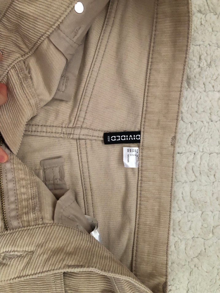 Bej Kadın Boyfriend Keten Pantolon - Görsel 3