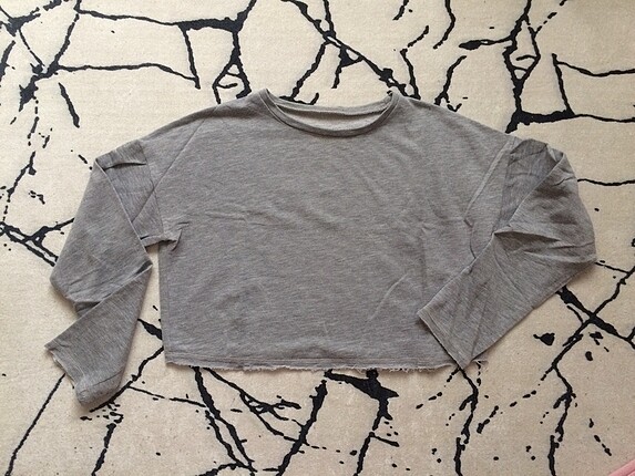 Crop sweat
