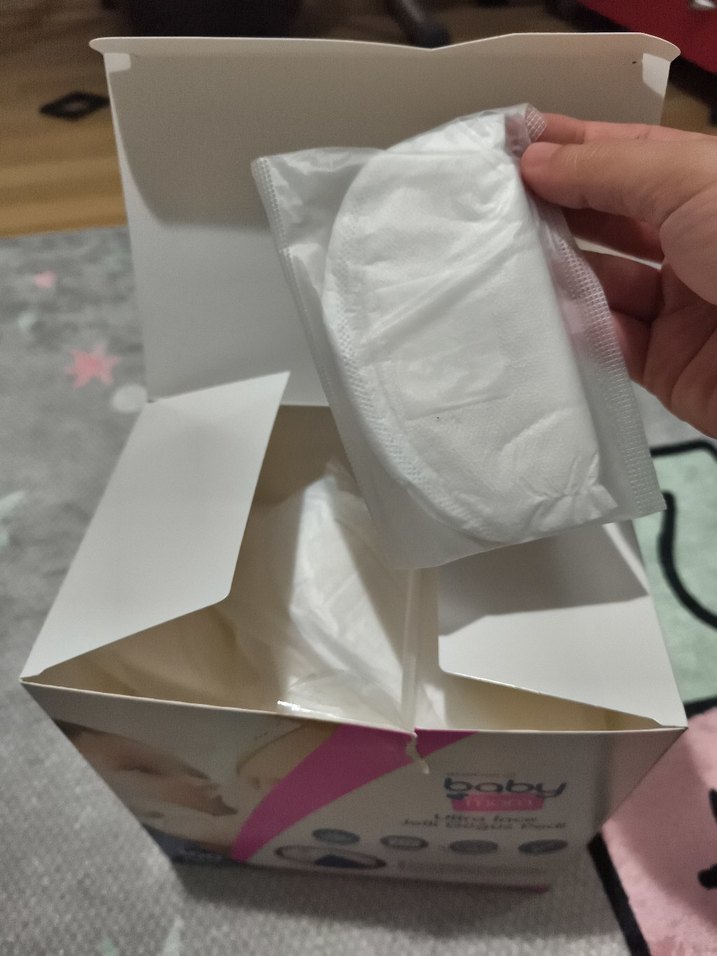 Baby Mom Ultra İnce Jelli Göğüs Pedi 50 adet - Görsel 4