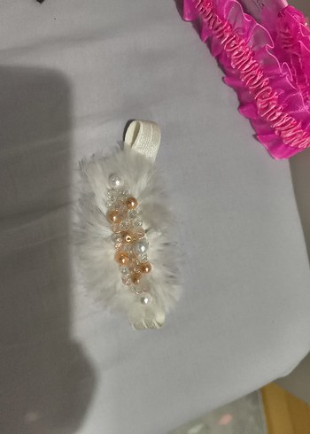 Diğer kız bebek bandana 3 lü