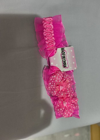  Beden kız bebek bandana 3 lü