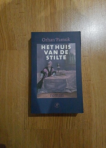 Orhan Pamuk Hollandaca Roman 