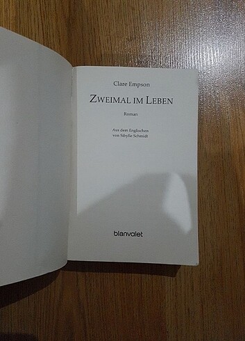  Beden Almanca Roman 