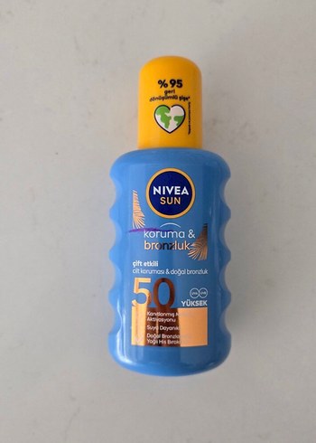 Nivea Sun Koruma & Bronzluk SPF 50 Güneş Losyonu