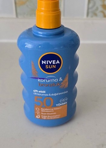 Nivea Nivea Sun Koruma & Bronzluk SPF 50 Güneş Losyonu