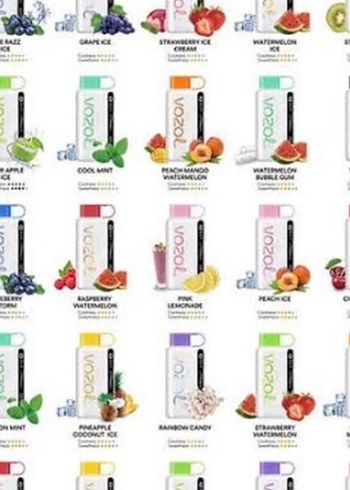 Vozol Aromalı Duş Jeli Çeşitleri