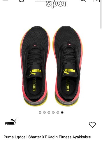Puma Puma Kadın Spor Ayakkabısı Velcro Bantlı
