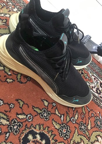 Puma Puma Siyah Yılan Desenli Kadın Spor Ayakkabı