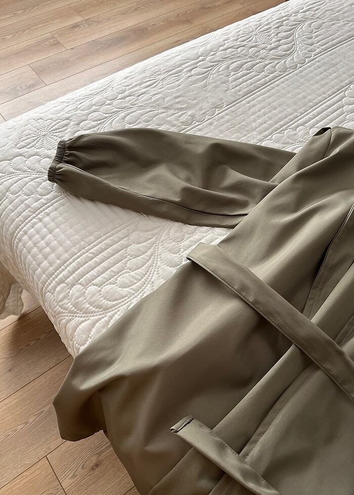 Trençkot - Görsel 3