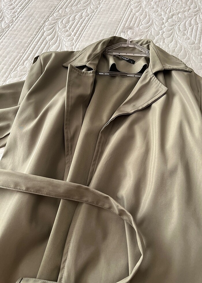 Trençkot - Görsel 4