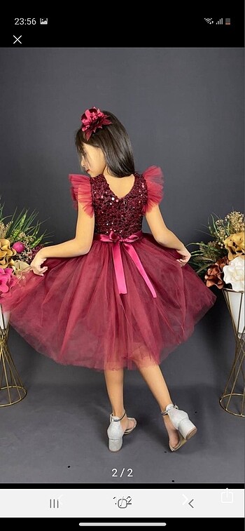 Çoçuk kostüm abiye - Görsel 2