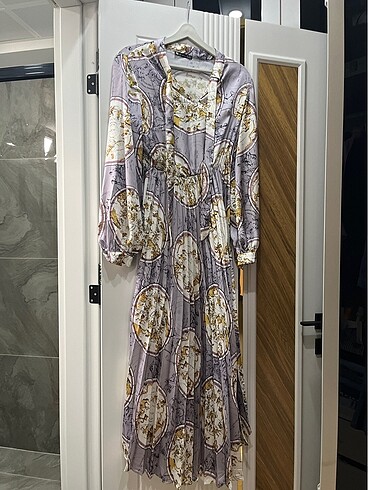 Uzun elbise - Görsel 6