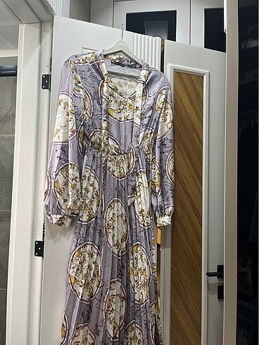 Uzun elbise - Görsel 5