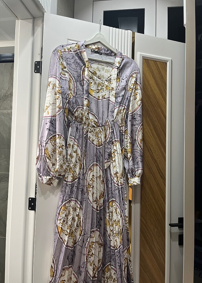 Uzun elbise - Görsel 5