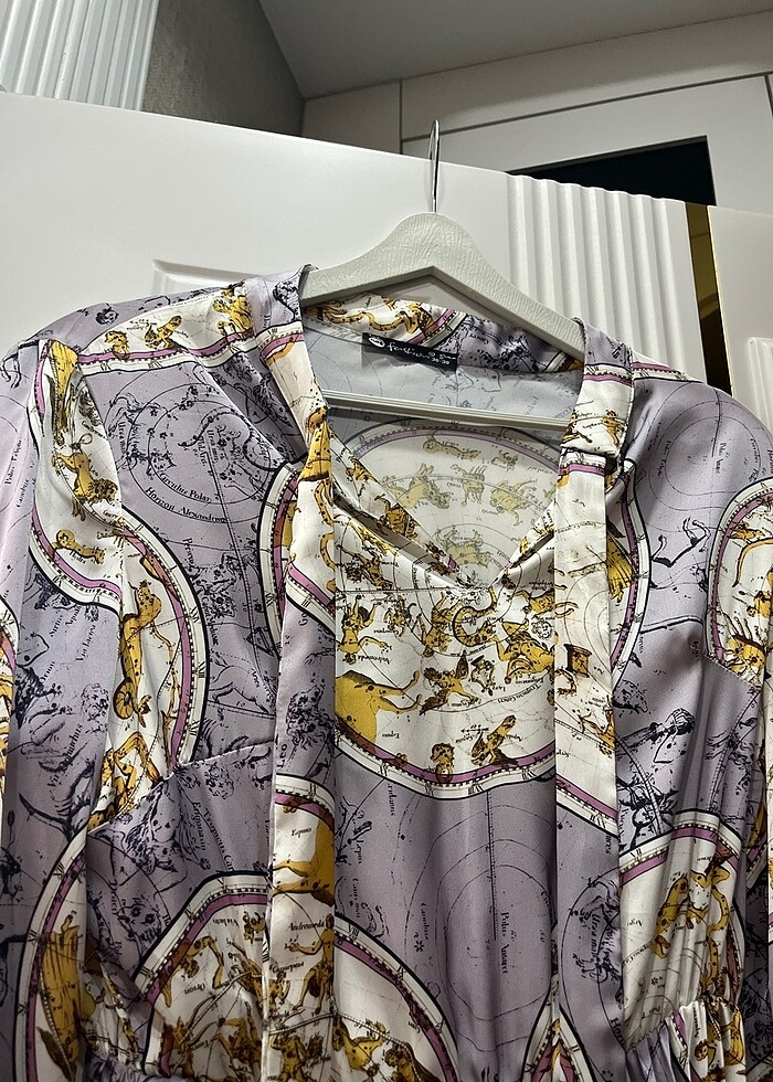 Uzun elbise - Görsel 4