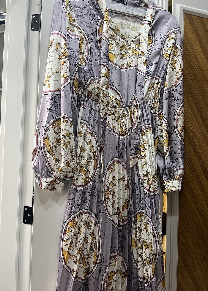 Uzun elbise - Görsel 2