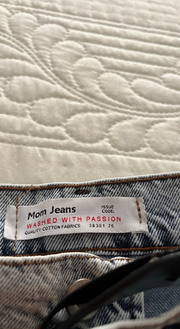 Gri Uzun Kot Etek, Kemerli, Rahat Kesim - Görsel 5