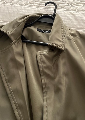 Kadın Bej Midi Kemerli Trençkot - Görsel 2