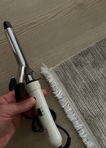 Beyaz Sinto Saç Maşası - Görsel 4