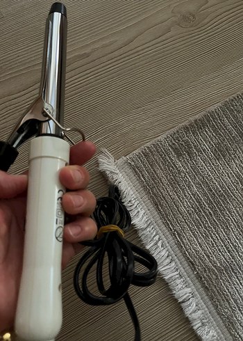 Beyaz Sinto Saç Maşası - Görsel 5