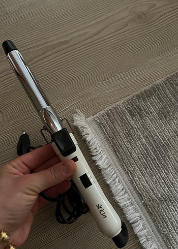 Beyaz Sinto Saç Maşası - Görsel 3