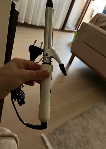 Beyaz Sinto Saç Maşası - Görsel 2