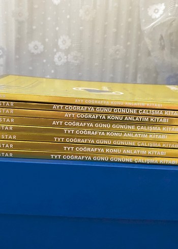 Beden 345 TYT-AYT COĞRAFYA KİTAP SETİ (konu+çalışma)
