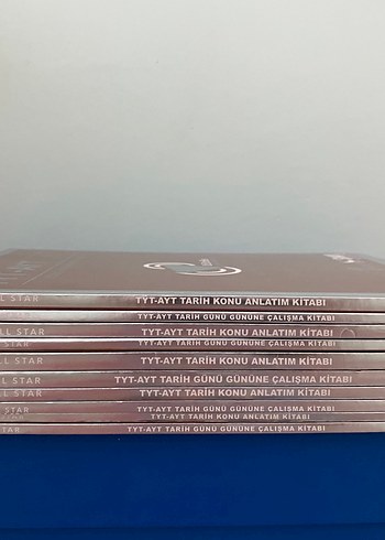 TYT-AYT Tarih All star kitap seti