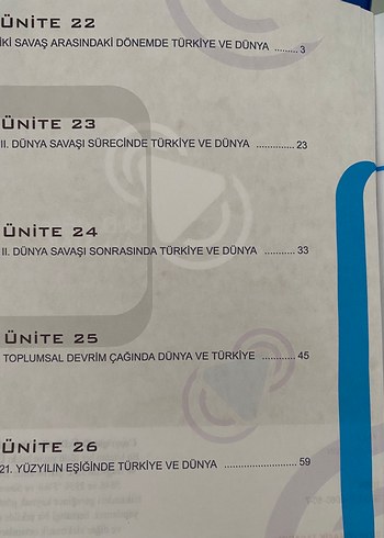 Beden TYT-AYT Tarih All star kitap seti