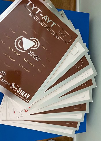 TYT-AYT Tarih All star kitap seti