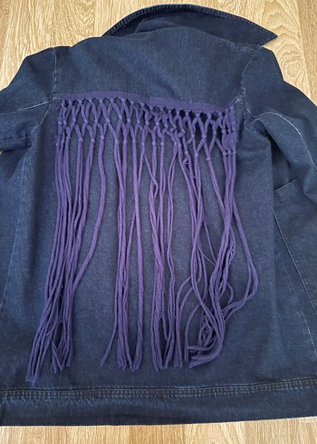 Denim Ceket - Görsel 4