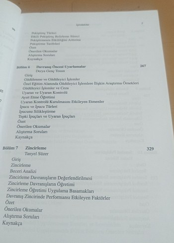 Uygulamalı Davranış Analizi Kitabı - Görsel 4