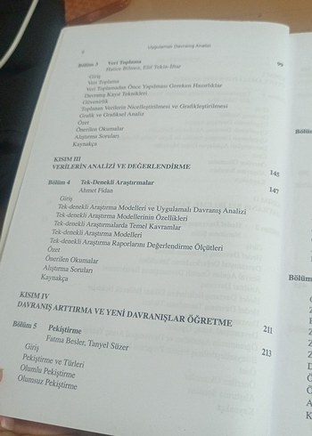 Uygulamalı Davranış Analizi Kitabı - Görsel 3