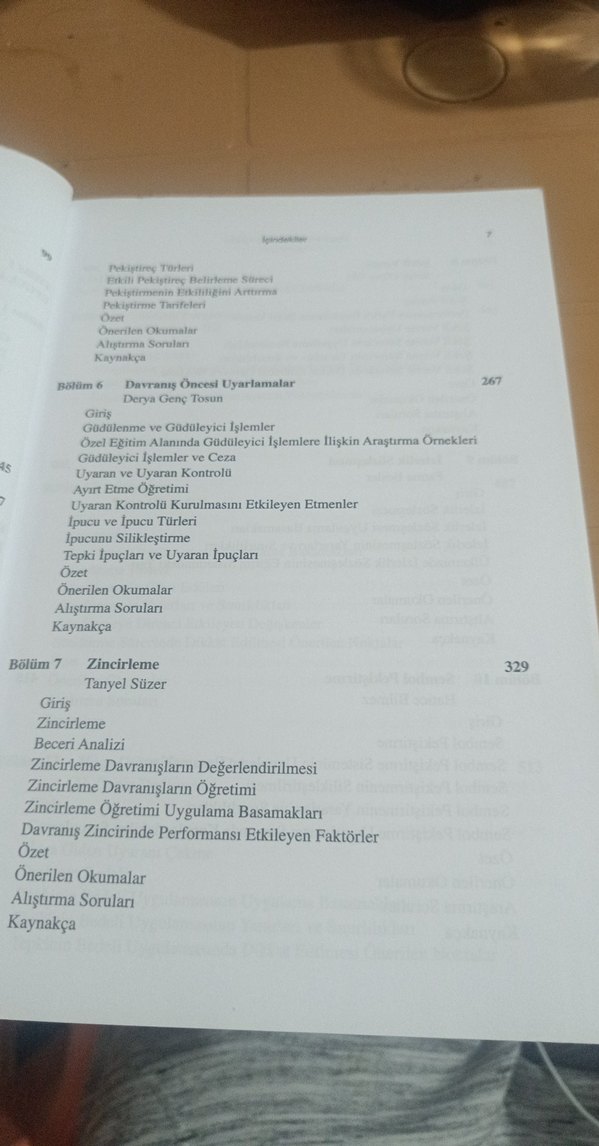 Uygulamalı Davranış Analizi Kitabı - Görsel 4