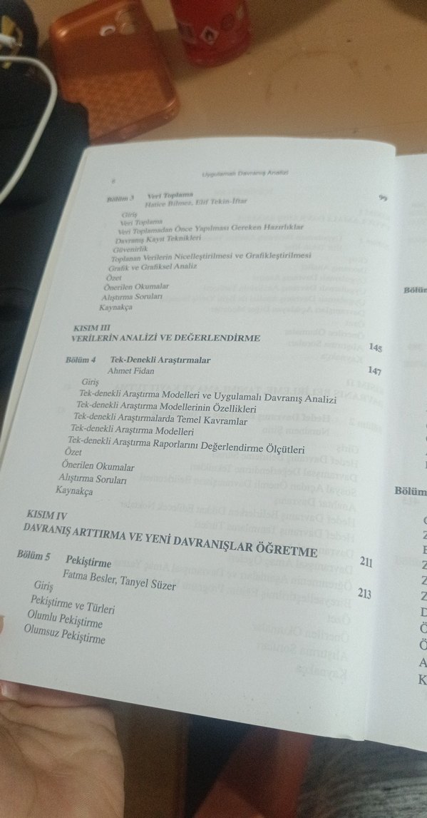 Uygulamalı Davranış Analizi Kitabı - Görsel 3