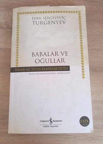 Babalar ve Oğullar - Ivan Sergeyevic Turgenyev