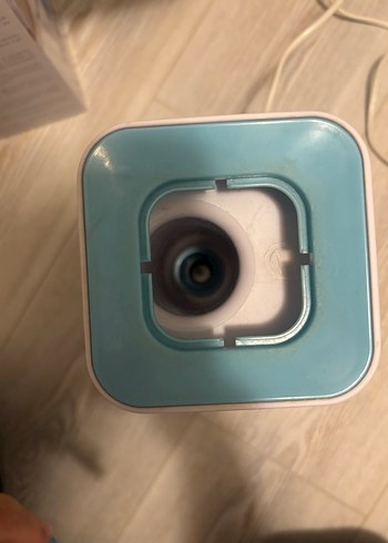 Beyaz Ultrasonik Hava Nemlendirici Kiwi - Görsel 5