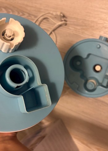 Beyaz Ultrasonik Hava Nemlendirici Kiwi - Görsel 2